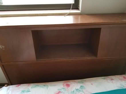 Photo of free headboards w bookcase top (FC near RMHS) #2