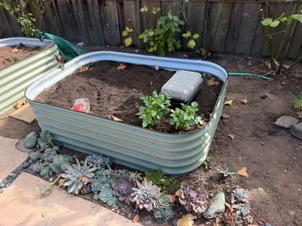 Photo of free Vego Garden bed panels (Redwood City near Sequoia Hosp) #1