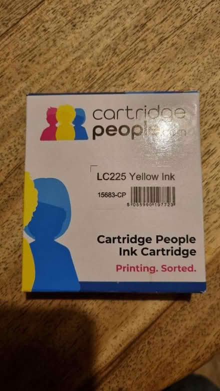 Photo of free 5 Brother Inkjet Cartridges (Helmington Row DL15) #4