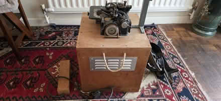 Photo of free Wilcox & Gibbs Overlocking machine vintage (Havant PO9) #3