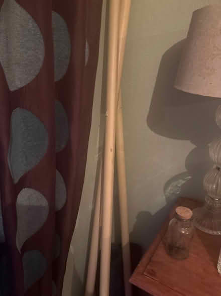Photo of free Long John Lewis curtain pole & fits (Little Eversden) #2