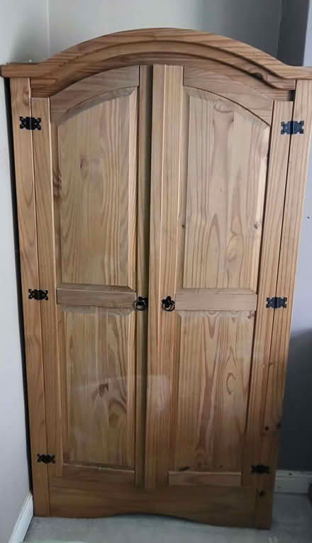 Photo of free Corona wardrobe (South Wigston LE18) #1