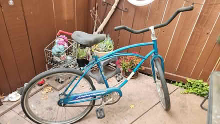 Photo of free Cruiser Bicycle (Las Positas Garden Townhomes) #1