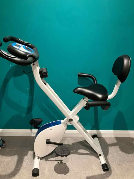Photo of free Exercise bike (Ringmer BN8) #1