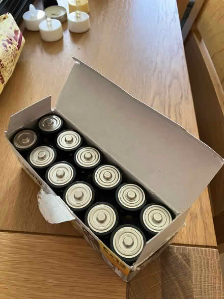 Photo of free C-cell batteries x12 (Ruddington NG11) #1