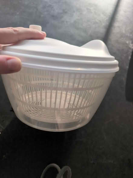 Photo of free Salad washing/drying bowl (Romford RM2) #3