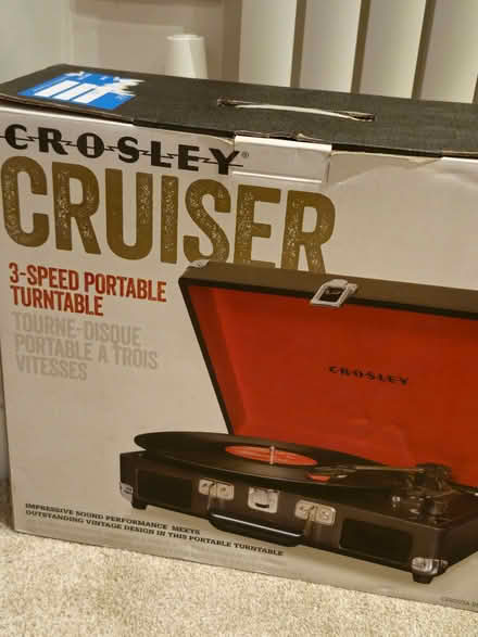 Photo of free Crosley cruiser record player (Great Baddow CM2) #1