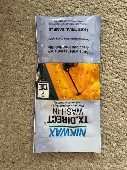 Photo of free Wash-in waterproofing sample pack (Cambridge GL2) #1