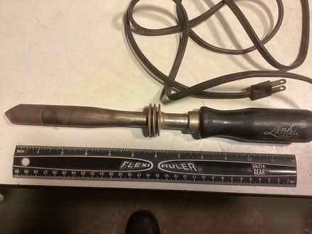 Photo of free Old electric soldering iron (Mason nh) #1