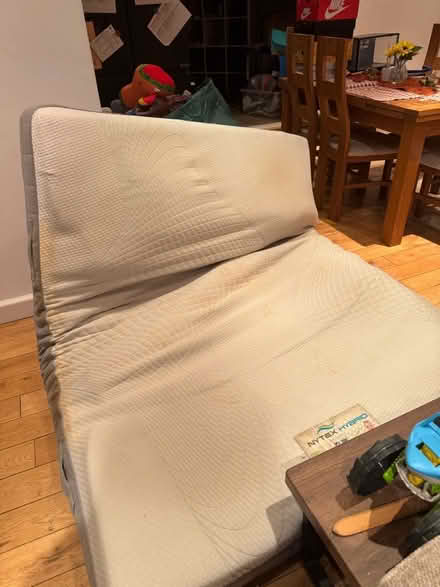 Photo of free King size mattress (Three Legged Cross BH21) #1