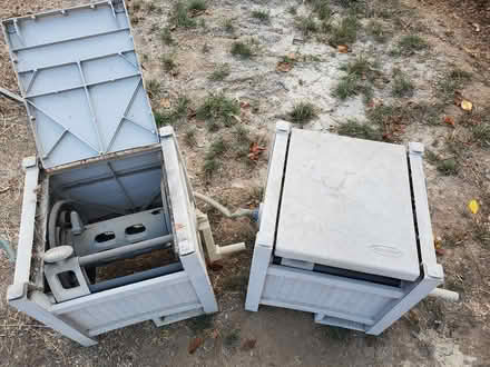 Photo of free Hose caddies (DeAnza Blvd - Stvns Crk & 280) #1