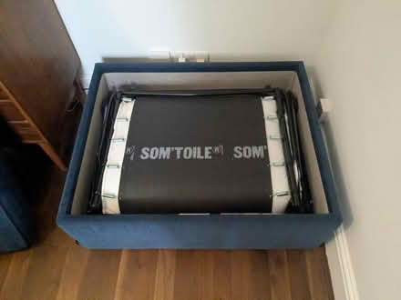 Photo of free Jay-be box bed foot stool E11 (Harrow Green E11) #2