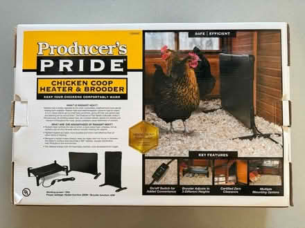 Photo of free Brooder Heater (Hagerstown- North End) #1