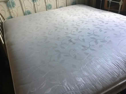 Photo of free Super king size mattress (Carnoustie DD7) #2