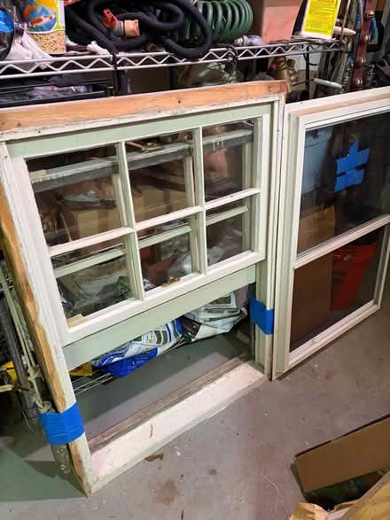 Photo of free 1940’s single pane window (4422 Davenport St NW) #1
