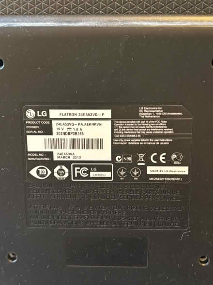 Photo of free LG Computer monitor (Rodborough GL5) #3