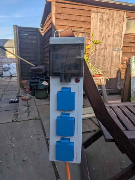 Photo of free Camping/caravaning mains power (Baldock SG7) #1
