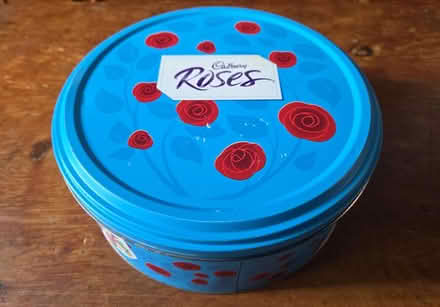 Photo of free Large Roses Tin (empty) (Taunton TA1) #1