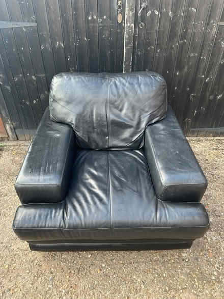 Photo of free Two seater and one arm chair (Watford WD24) #1