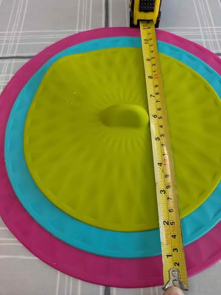 Photo of free 3 silicone pot covers (New Malden KT3) #1