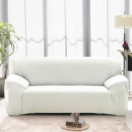 Photo of free White sofa cover (Bayswater W2) #1