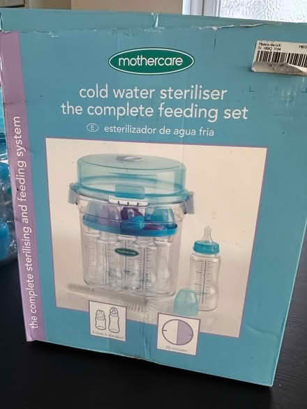 Photo of free Mothercare cold water steriliser (Noak Bridge SS15) #2