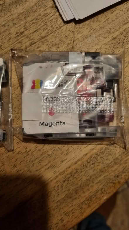 Photo of free 5 Brother Inkjet Cartridges (Helmington Row DL15) #2