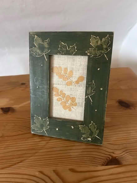 Photo of free Framed leaf print (City of Bristol BS2) #1