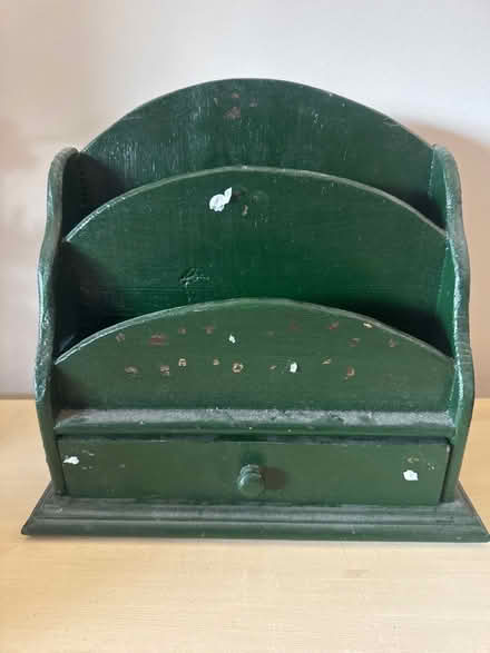 Photo of free Wooden letter rack (Coalpit Heath BS36) #1