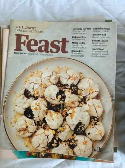 Photo of free Cooking magazines (Roebuck SG2) #3