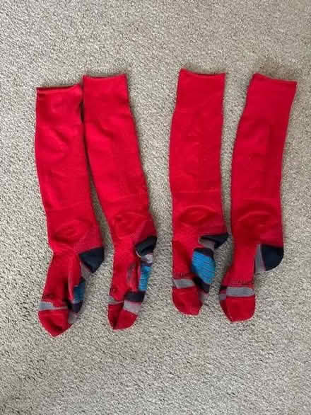 Photo of free Red children’s sports socks (Cambridge GL2) #1