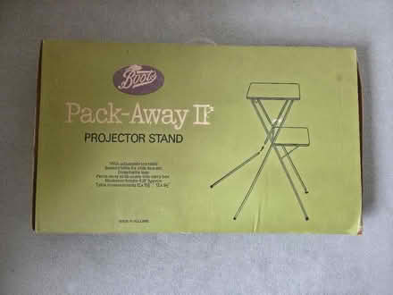 Photo of free Projector stand (Godmanchester PE29) #1