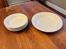 Photo of free Ceramic pasta bowls (Winchester) #1