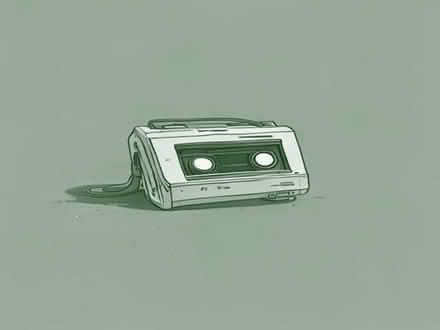 Photo of Old Sony Walkman (Hatch Warren RG22) #1