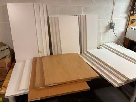 Photo of free Large selection of Elfa shelving (Rockville 20853) #1
