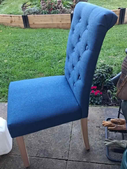 Photo of free Padded chairs (Roffey, Horsham) #1