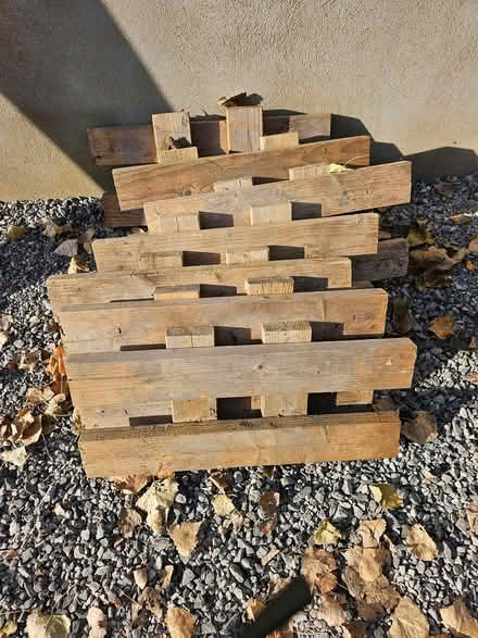 Photo of free Small wood pallets (Orleans) #1