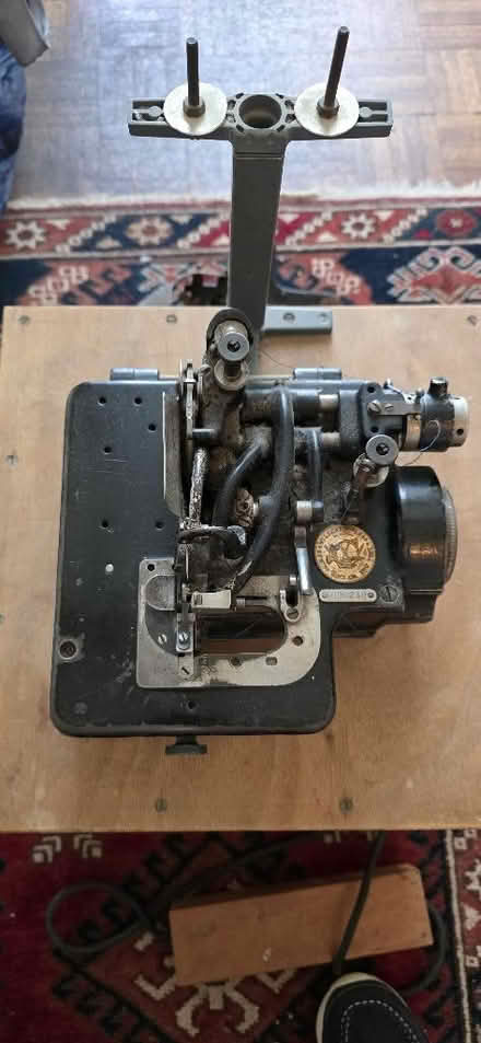 Photo of free Wilcox & Gibbs Overlocking machine vintage (Havant PO9) #1