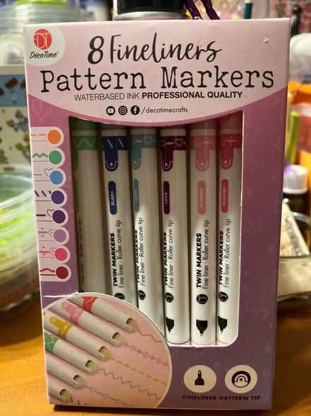Photo of free Crafting pens and sprays (Pitsea SS13) #3