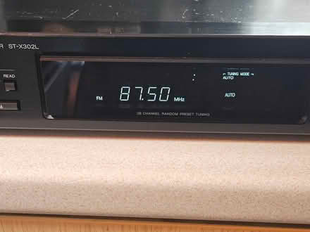 Photo of free Technics ST-X302L Tuner (Worcester WR2) #3