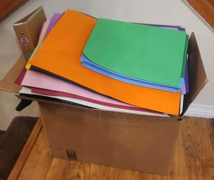 Photo of free Box of Random Stuff (Thornton 88th and York St) #1