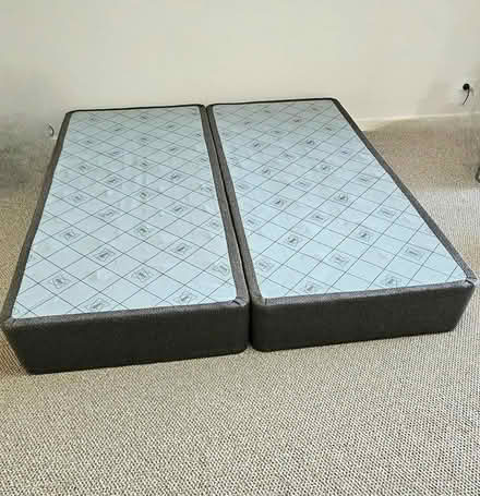 Photo of free King bed base (21 Gallagher Cr, Lilydale Vic) #1