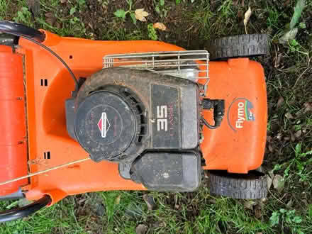 Photo of free Petrol Flymo lawnmower (Stretton, Rutland LE15 7) #2