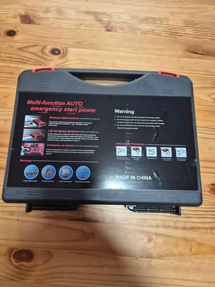 Photo of free Multi-Function Jump Starter (Sawbridgeworth CM21) #2