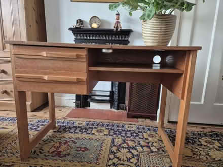 Photo of free Wooden desk (Northfield B31) #1