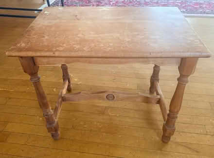Photo of free Side table (Ayer) #1