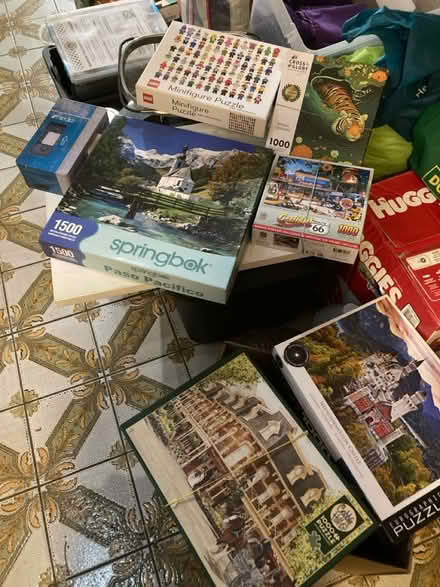 Photo of free 7 puzzles (Etobicoke North) #1