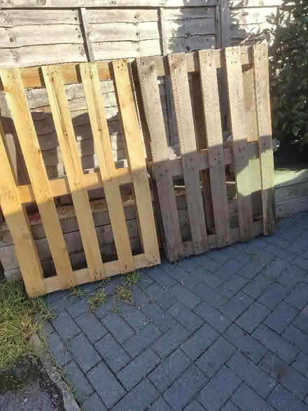 Photo of free Wooden pallets (Abingdon-on-Thames OX14) #1