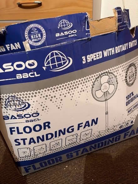 Photo of free It a fan (Florence Park OX4) #1