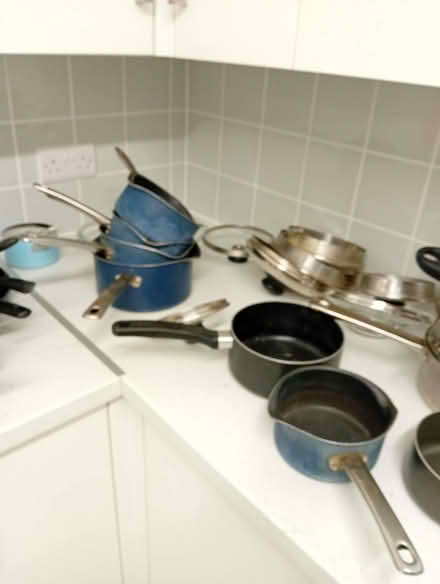 Photo of free selection of pans, fry pans and steamer (Sele Farm SG14) #2